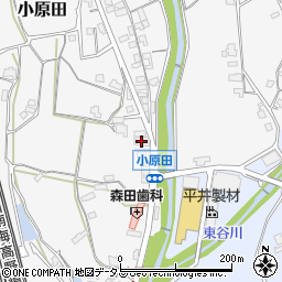 和歌山県橋本市小原田74周辺の地図