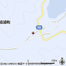 広島県尾道市因島鏡浦町80周辺の地図
