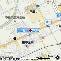 和歌山県橋本市隅田町中島122周辺の地図