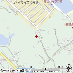 広島県東広島市黒瀬町楢原1158周辺の地図