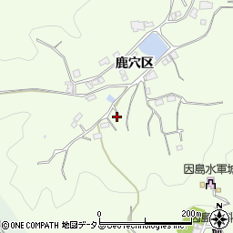 広島県尾道市因島中庄町3509周辺の地図