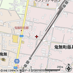 香川県高松市鬼無町藤井152周辺の地図