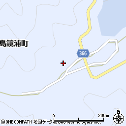 広島県尾道市因島鏡浦町123周辺の地図