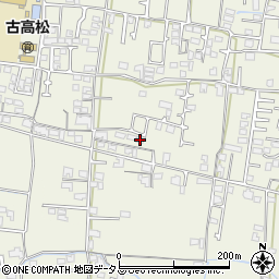 香川県高松市高松町521-5周辺の地図