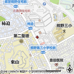 広島県安芸郡熊野町貴船9周辺の地図