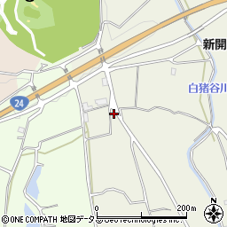 和歌山県橋本市隅田町河瀬975周辺の地図