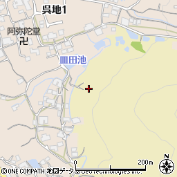 広島県安芸郡熊野町2419周辺の地図