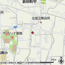菱弘自動車株式会社　新田工場周辺の地図
