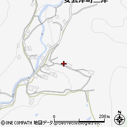 広島県東広島市安芸津町三津3166周辺の地図