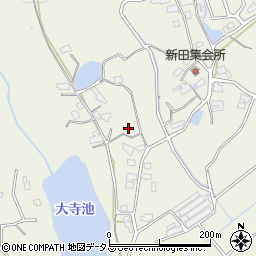 和歌山県橋本市隅田町中島986周辺の地図