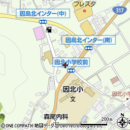 広島県尾道市因島中庄町徳永区3391周辺の地図