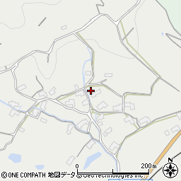 広島県竹原市吉名町1241周辺の地図