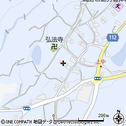 和歌山県橋本市高野口町上中92周辺の地図
