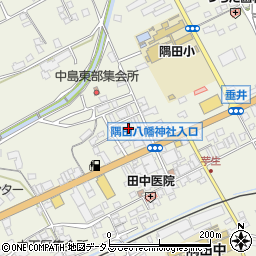 和歌山県橋本市隅田町中島101周辺の地図