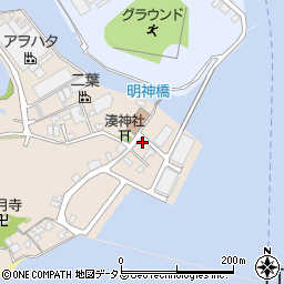 広島県竹原市竹原町1675周辺の地図