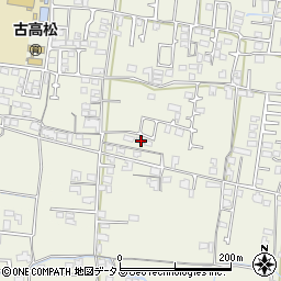 香川県高松市高松町521-1周辺の地図