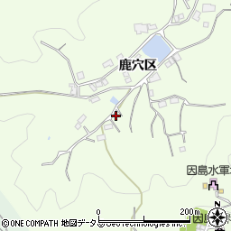 広島県尾道市因島中庄町3505-3周辺の地図