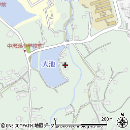 広島県東広島市黒瀬町楢原455周辺の地図