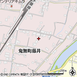 香川県高松市鬼無町藤井181周辺の地図