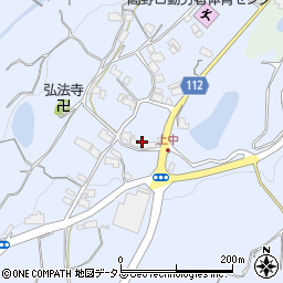 和歌山県橋本市高野口町上中59周辺の地図