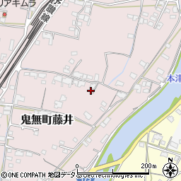 香川県高松市鬼無町藤井192周辺の地図