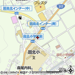 広島県尾道市因島中庄町4754-7周辺の地図