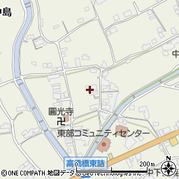 和歌山県橋本市隅田町中島236周辺の地図