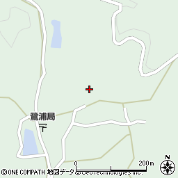 広島県三原市鷺浦町向田野浦1441周辺の地図