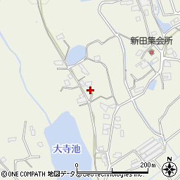 和歌山県橋本市隅田町中島989周辺の地図