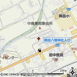 和歌山県橋本市隅田町中島78周辺の地図