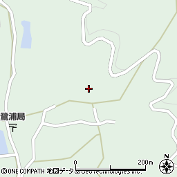 広島県三原市鷺浦町向田野浦1489周辺の地図