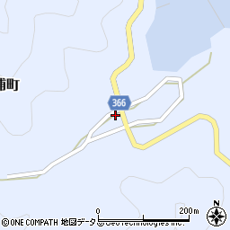 広島県尾道市因島鏡浦町83周辺の地図