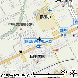和歌山県橋本市隅田町中島123周辺の地図