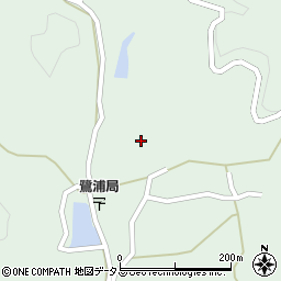 広島県三原市鷺浦町向田野浦1364周辺の地図