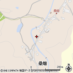 大阪府阪南市桑畑周辺の地図