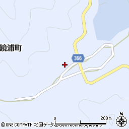 広島県尾道市因島鏡浦町127周辺の地図