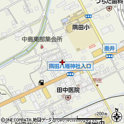 和歌山県橋本市隅田町中島100周辺の地図