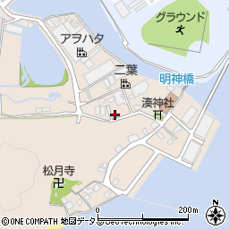 広島県竹原市竹原町1678-59周辺の地図