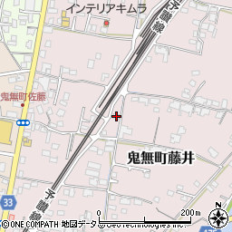 香川県高松市鬼無町藤井168周辺の地図