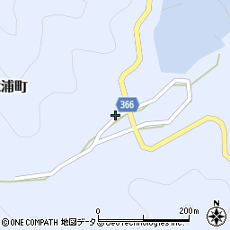 広島県尾道市因島鏡浦町81周辺の地図