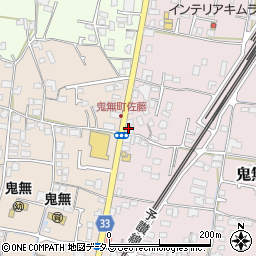 香川県高松市鬼無町藤井145周辺の地図