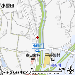 和歌山県橋本市小原田72周辺の地図