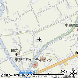 和歌山県橋本市隅田町中島170周辺の地図