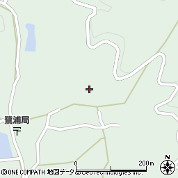 広島県三原市鷺浦町向田野浦1510周辺の地図