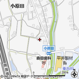 和歌山県橋本市小原田356周辺の地図