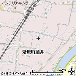 香川県高松市鬼無町藤井181-2周辺の地図