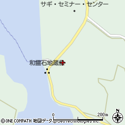 広島県三原市鷺浦町向田野浦675周辺の地図