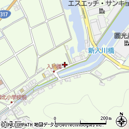 広島県尾道市因島中庄町4868周辺の地図