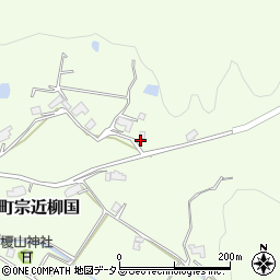 広島県東広島市黒瀬町宗近柳国2212周辺の地図