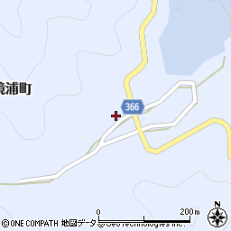 広島県尾道市因島鏡浦町129周辺の地図